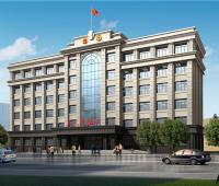 2012年政府办公楼效果图方案