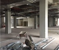 消防施工现场